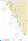 NOAA Nautical Chart 17330: West Coast of Baranof Island Cape Ommaney to Byron Bay