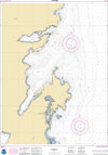 NOAA Nautical Chart 17331: Chatham Strait Ports Alexander, Conclusion, and Armstrong