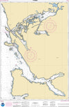 NOAA Nautical Chart 17339: Hood Bay and Kootznahoo Inlet