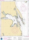 NOAA Nautical Chart 17362: Gambier Bay, Stephens Passage