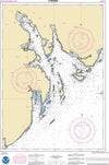 NOAA Nautical Chart 17363: Pybus Bay, Frederick Sound;Hobart and Windham Bays, Stephens P.