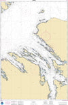 NOAA Nautical Chart 17368: Keku Strait-northern part, including Saginaw and Security Bays and Port Camden;Kake Inset