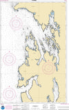 NOAA Nautical Chart 17376: Tebenkof Bay and Port Malmesbury