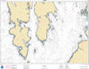 NOAA Nautical Chart 17386: Sumner Strait-Southern part