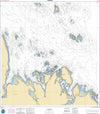 NOAA Nautical Chart 17401: Lake Bay and approaches, Clarence Str.