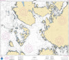 NOAA Nautical Chart 17404: San Christoval Channel to Cape Lynch