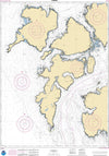 NOAA Nautical Chart 17406: Baker, Noyes, and Lulu Islands and adjacent waters