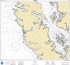 NOAA Nautical Chart 17408: Central Dall Island and vicinity