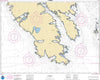 NOAA Nautical Chart 17409: Southern Dall Island and vicinity