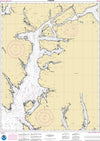 NOAA Nautical Chart 17422: Behm Canal-western part;Yes Bay