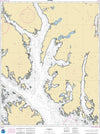 NOAA Nautical Chart 17431: N. end of Cordova Bay and Hetta Inlet
