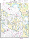 NOAA Nautical Chart 18421: Strait of Juan de Fuca to Strait of Georgia;Drayton Harbor