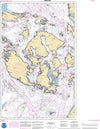 NOAA Nautical Chart 18421: Strait of Juan de Fuca to Strait of Georgia;Drayton Harbor