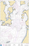 NOAA Nautical Chart 18429: Rosario Strait-southern part