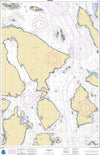 NOAA Nautical Chart 18430: Rosario Strait-northern part