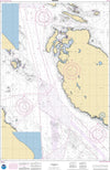 NOAA Nautical Chart 18433: Haro-Strait-Middle Bank to Stuart Island