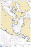 NOAA Nautical Chart 18434: San Juan Channel