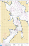 NOAA Nautical Chart 18477: Puget Sound-Entrance to Hood Canal