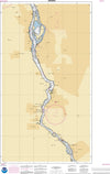 NOAA Nautical Chart 18528: Willamette River Portland to Walnut Eddy