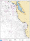 NOAA Nautical Chart 18680: Point Sur to San Francisco