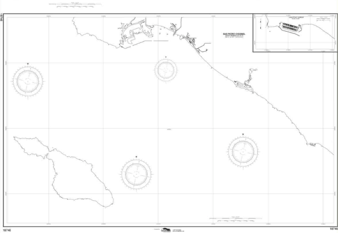 チャートギャラリー　ChartGalleryStandard 5 noaa-nautical-chart-18746-san-