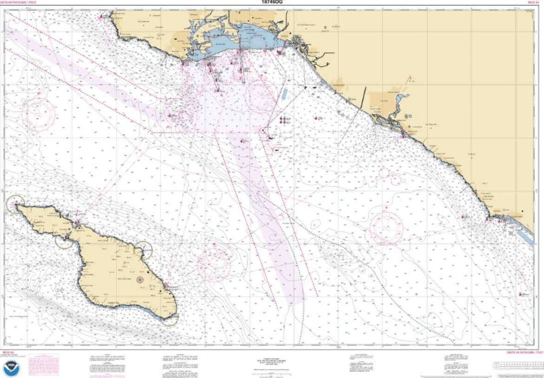noaa-nautical-chart-18746-san-