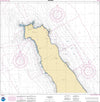 NOAA Nautical Chart 18763: San Clemente lsland northern part; Wison Cove