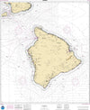 NOAA Nautical Chart 19320: Island Of Hawai'i
