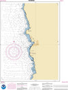 NOAA Nautical Chart 19329: MÃ¤hukona Harbor and approaches Island Of Hawai'i