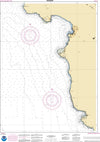 NOAA Nautical Chart 19332: Kealakekua Bay to Hanaunau Bay