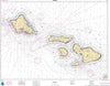 NOAA Nautical Chart 19340: Hawai'i to O'ahu