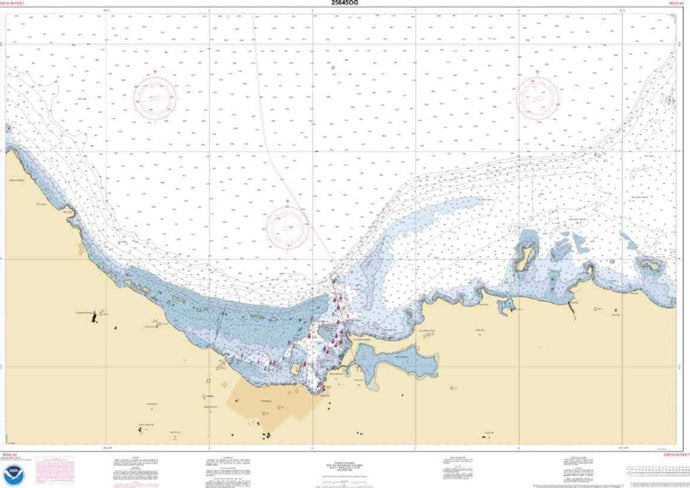 NOAA Nautical Chart 25645: Christiansted Harbor