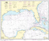NOAA Nautical Chart 411: Gulf of America/Mexico