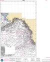 NOAA Nautical Chart 50: North Pacific Ocean (eastern part) Bering Sea Continuation