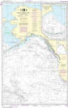 NOAA Nautical Chart 50: North Pacific Ocean (eastern part) Bering Sea Continuation