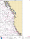NOAA Nautical Chart 501: North Pacific Ocean West Coast Of North America Mexican Border To Dixon Entrance