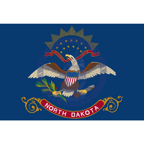 North Dakota State Flag