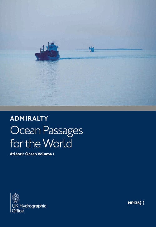 Ocean Passages for the World (Vol. 1) - Atlantic Ocean NP136(1), 2026 Edition