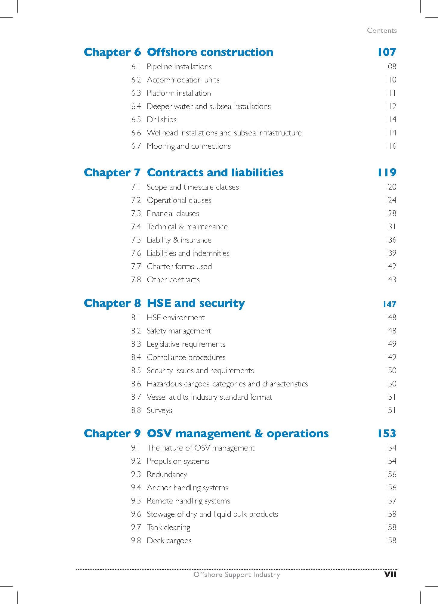 Offshore Support Industry, 2021 Edition