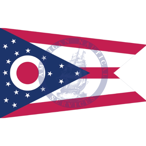 Ohio State Flag Amnautical