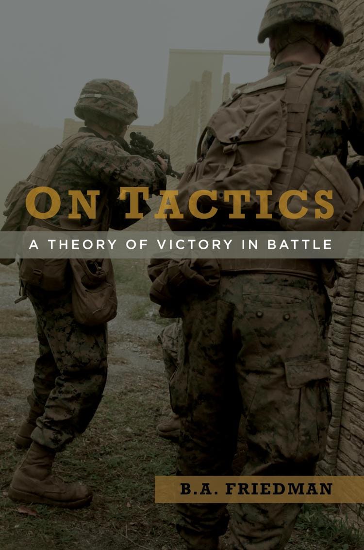 On Tactics: A Theory of Victory in Battle 2020