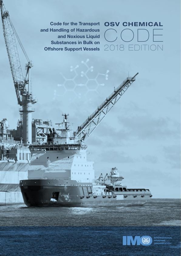 OSV Chemical Code, 2018 Edition