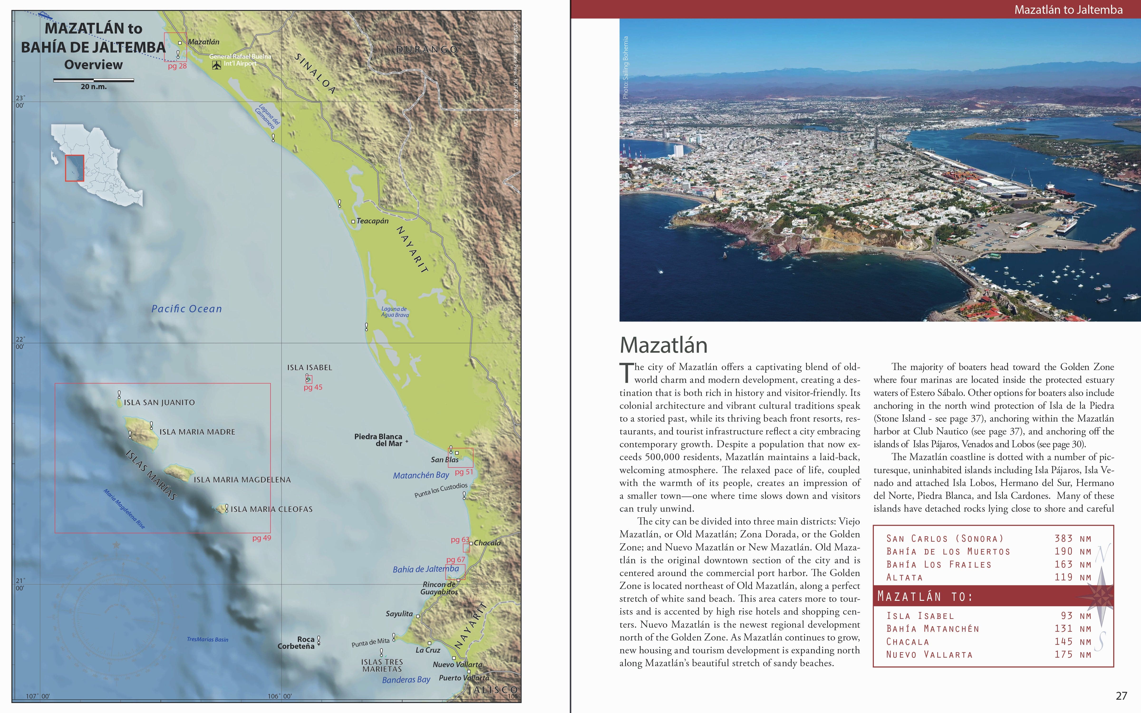 Pacific Mexico: A Cruiser's Guidebook, 3rdEdition 2025
