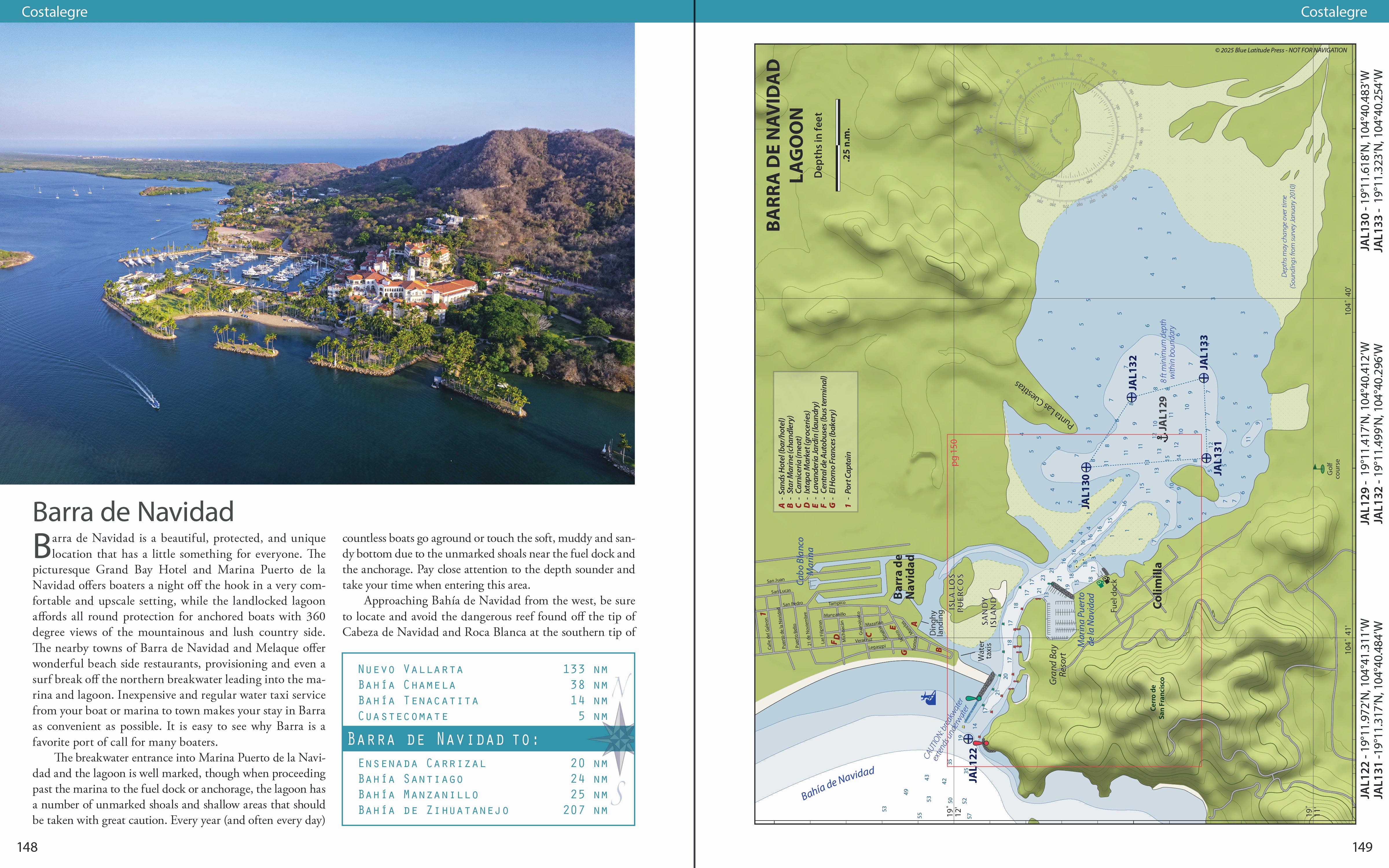 Pacific Mexico: A Cruiser's Guidebook, 3rdEdition 2025