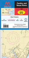 Pamlico and Neuse Rivers Waterproof Chart, 4th Edition