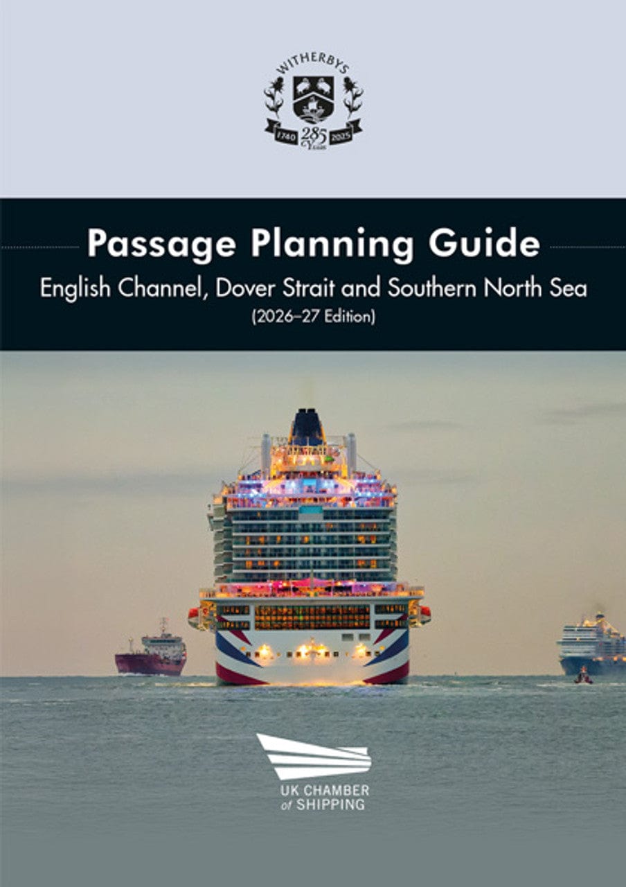 Passage Planning Guide: English Channel, Dover Strait and Southern North Sea, 2026-27 Edition