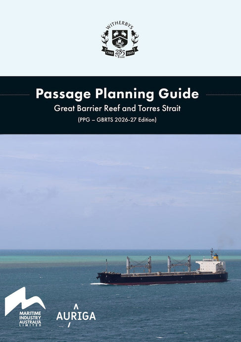 Passage Planning Guide: Great Barrier Reef and Torres Strait (PPG - GBRTS), 2026/27 Edition