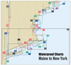 Penobscot Bay Waterproof Chart, 3rd Edition