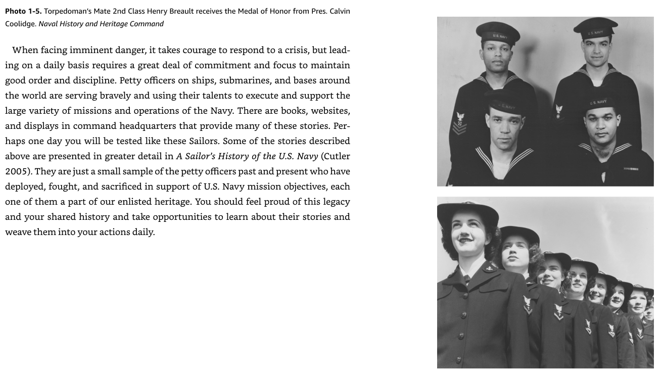 Petty Officer's Guide