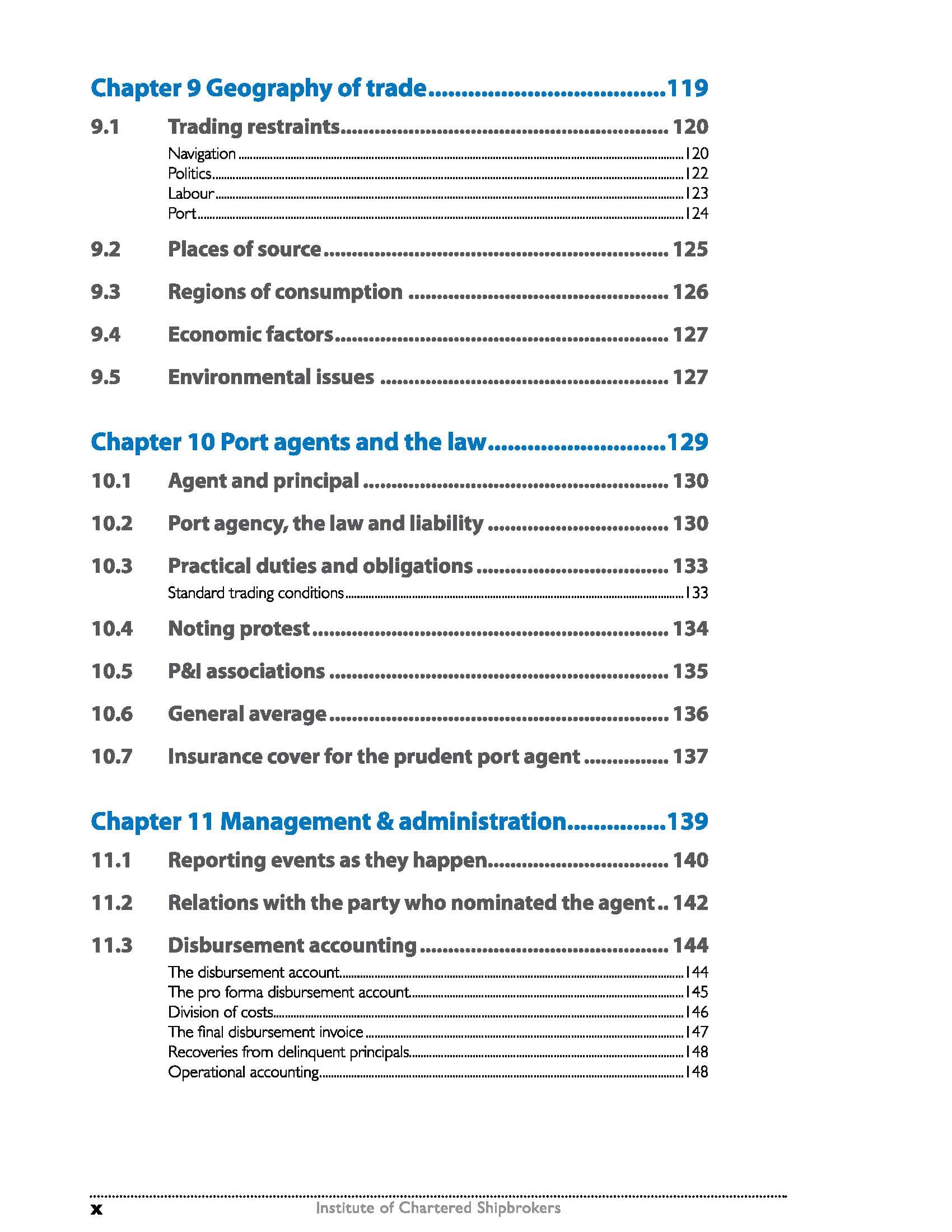 Port Agency, 2022 Edition
